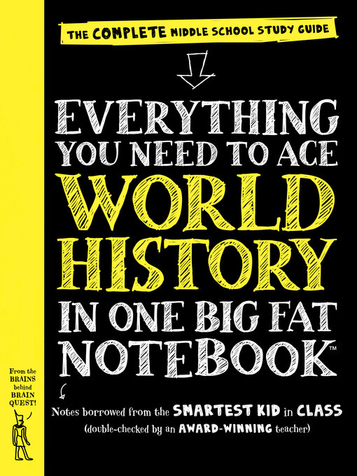 Title details for Everything You Need to Ace World History in One Big Fat Notebook by Workman Publishing - Wait list